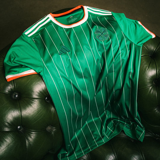 Camisa Celtic Edição "Irish Origins" 24/25 s/n° Torcedor Masculino - Verde