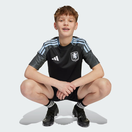 Conjunto Infantil Adidas Aston Villa 2025/26 II