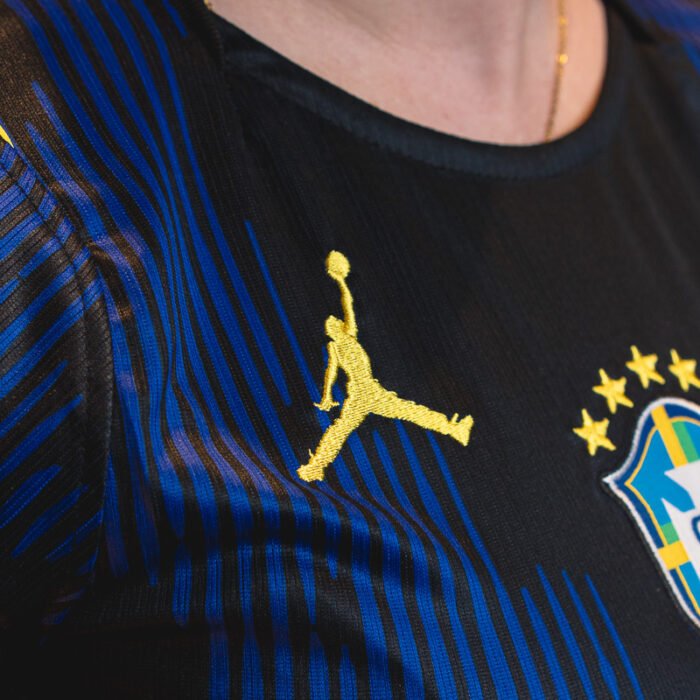 Camisa Feminina Seleção Brasileira 2026/27 II - Pronta Entrega