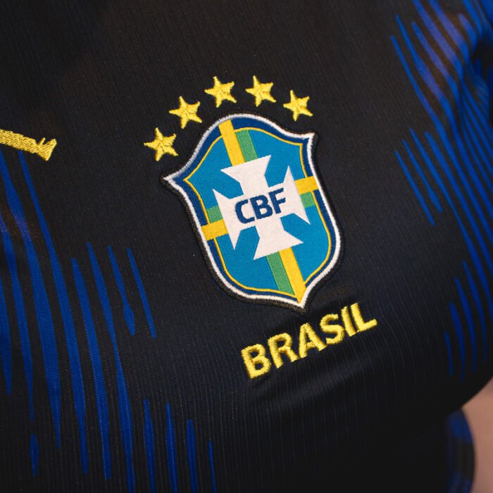 Camisa Feminina Seleção Brasileira 2026/27 II - Pronta Entrega