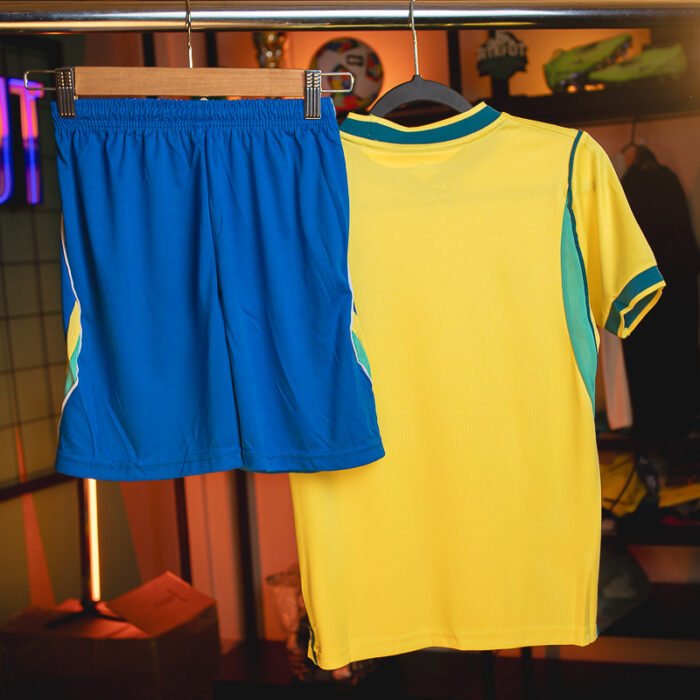 Conjunto Infantil Seleção Brasileira 2026/27 I - Pronta Entrega