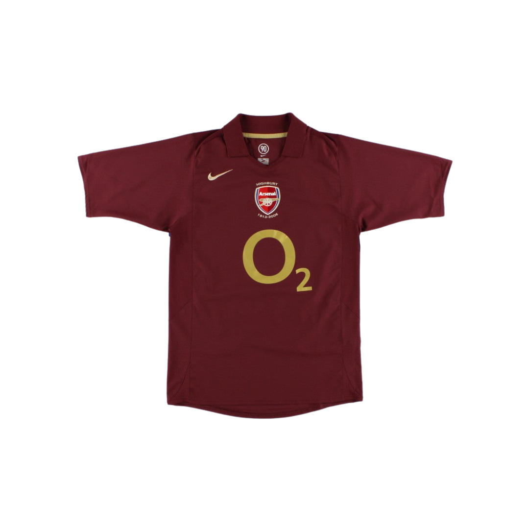 Camisa Arsenal 2005/06 Retrô
