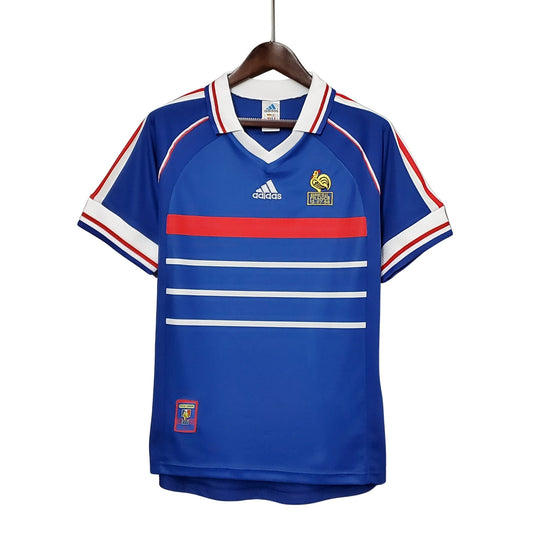 Camisa Retro França 1998 home