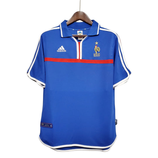 Camisa Retro França 2000 home