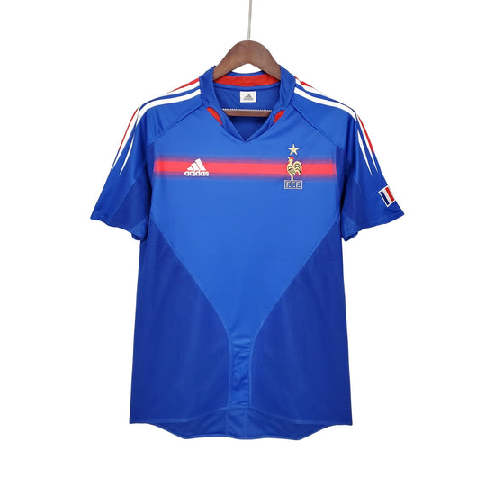 Camisa Retro França 2004 home