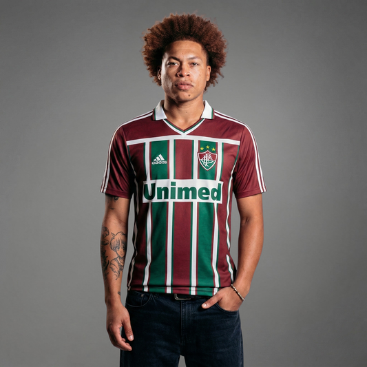 Camisa Retrô Fluminense 2002/03 I