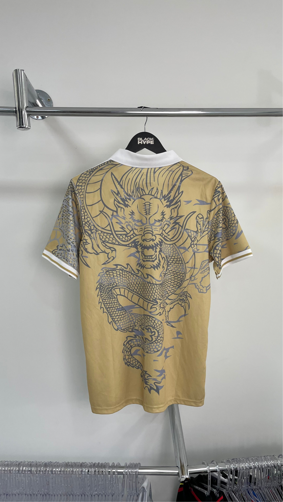 Camisa Edição Especial Real Madrid 23/24 - Gold