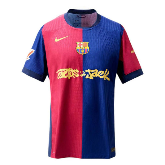 Camisa Barcelona X Travis Scott Home Edição Especial 24/25 - Torcedor Nike Masculino