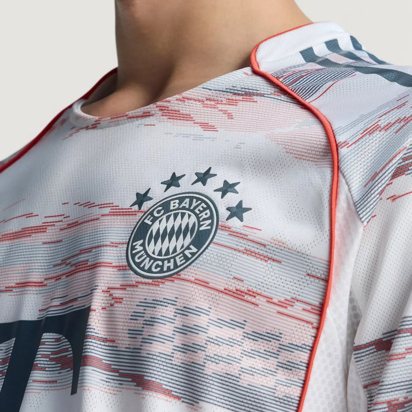 Camisa Adidas Bayern de Munique 2025/26 II Jogador
