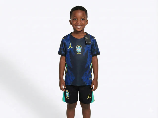 Conjunto Infantil Seleção Brasileira 2026/27 II