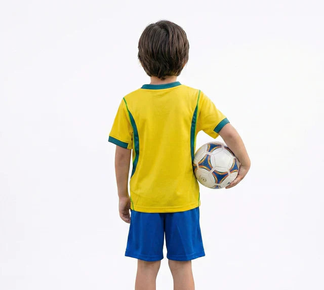Conjunto Infantil Seleção Brasileira 2026/27 I