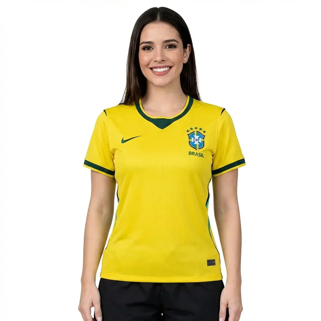 Camisa Feminina Seleção Brasileira 2026/27 I