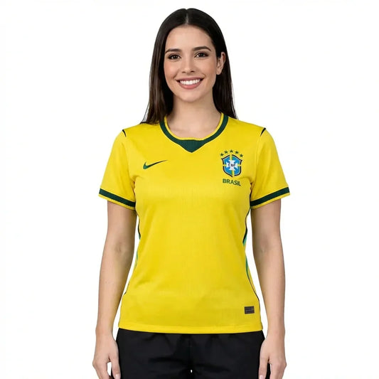 Camisa Feminina Seleção Brasileira 2026/27 I
