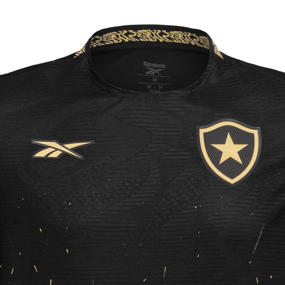 Camisa Botafogo 24/25 Away Reebok Torcedor - Preta