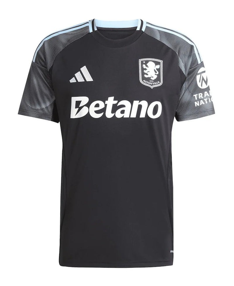 Camisa Aston Villa Away 25/26 s/n° Torcedor Adidas Masculina - Preto