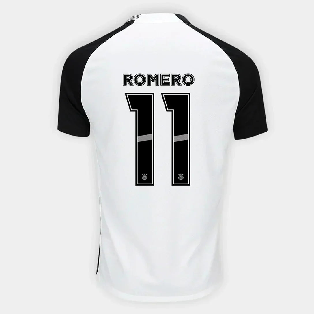Camisa Corinthians 2025/26 "Romero 11" Home