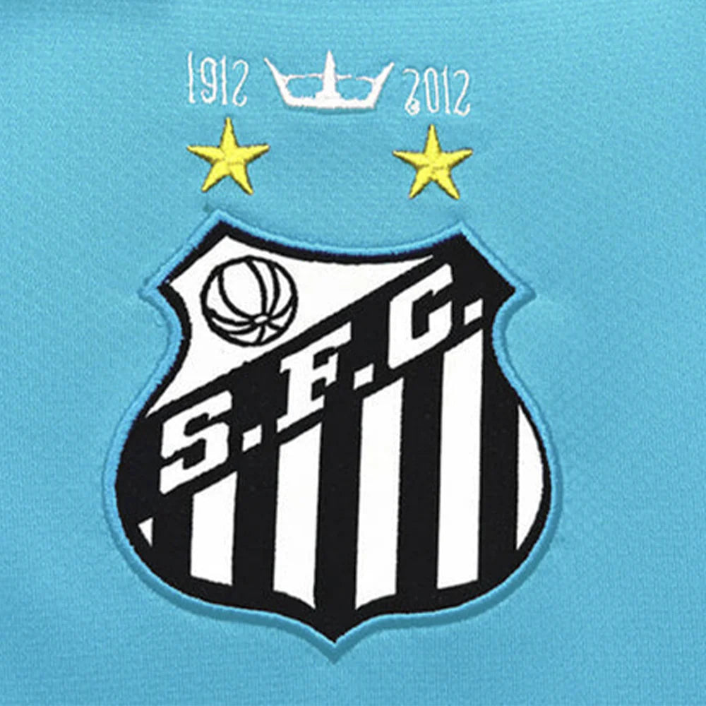 Camisa Peixão Retrô 11/12 Nike Torcedor - Azul