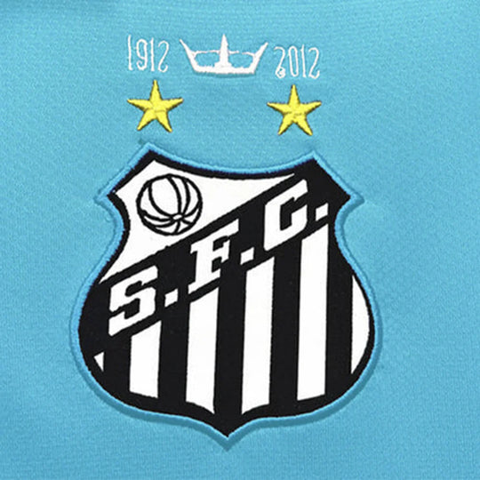 Camisa Peixão Retrô 11/12 Nike Torcedor - Azul