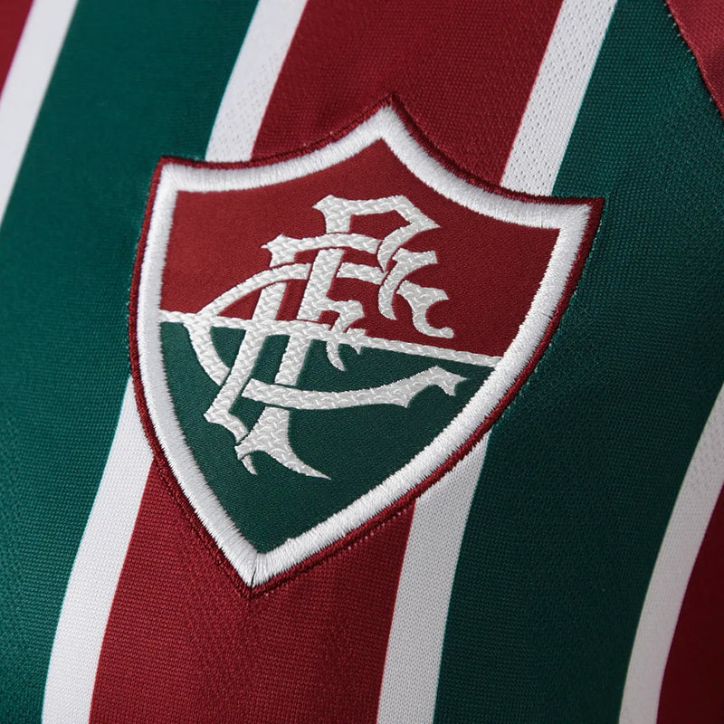 Camisa Feminina Umbro Fluminense 2025/26 I Com Patrocinios