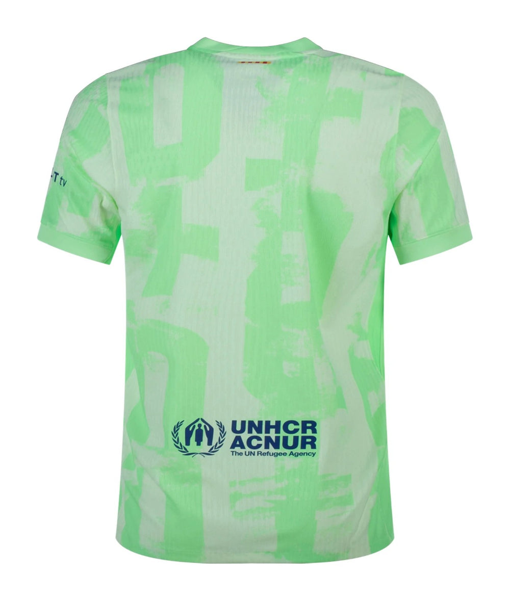 Camisa Barcelona Third 24/25 s/n° Torcedor Masculino - Verde e Branco