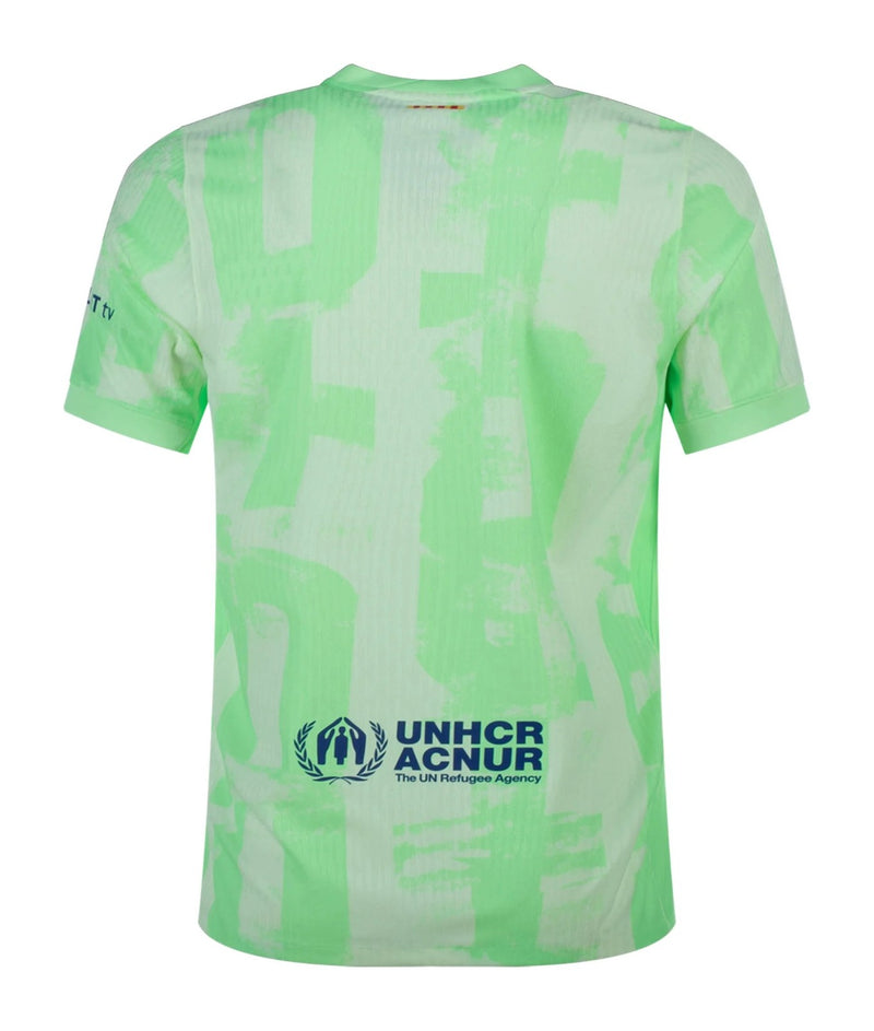Camisa Barcelona Third 24/25 s/n° Torcedor Masculino - Verde e Branco