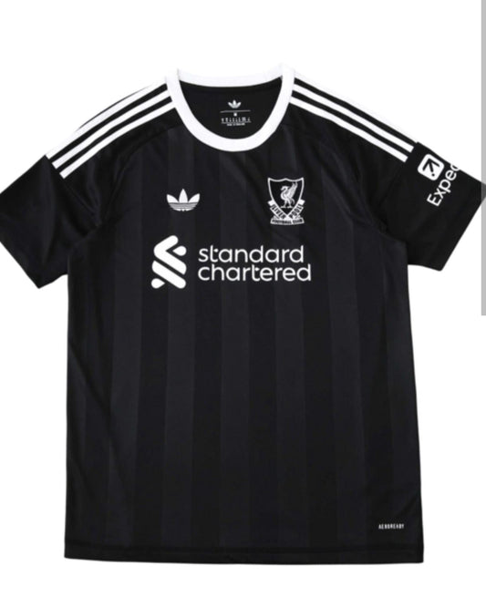 Camisa Liverpool Black Adidas 25/26
