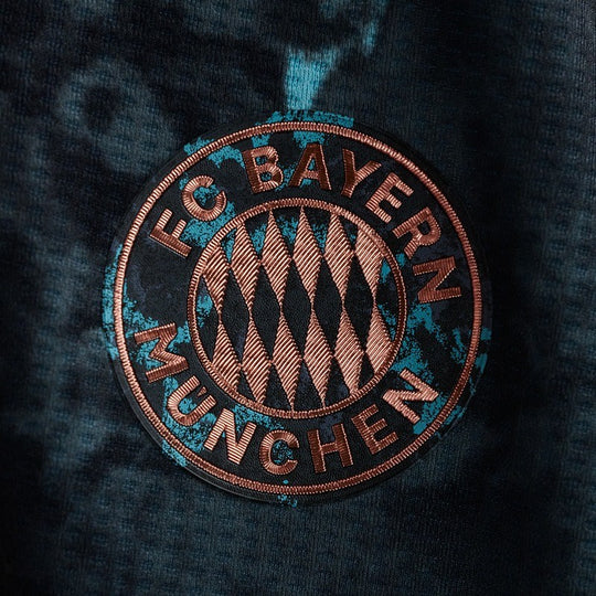 Camisa Bayern de Munique Away 24/25 s/n° Torcedor Masculino - Preta