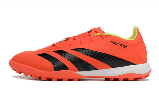 Chuteira Society Adidas Predator Elite 24 TF - Laranja e Preta