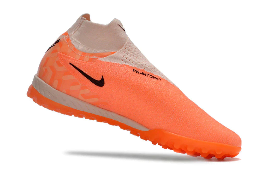 Chuteira Society Nike Gripknit Phantom GX Elite Dynamic Fit TF