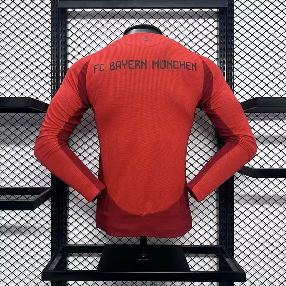 Camisa Bayer de Munique 2024/25 Home - Manga Longa