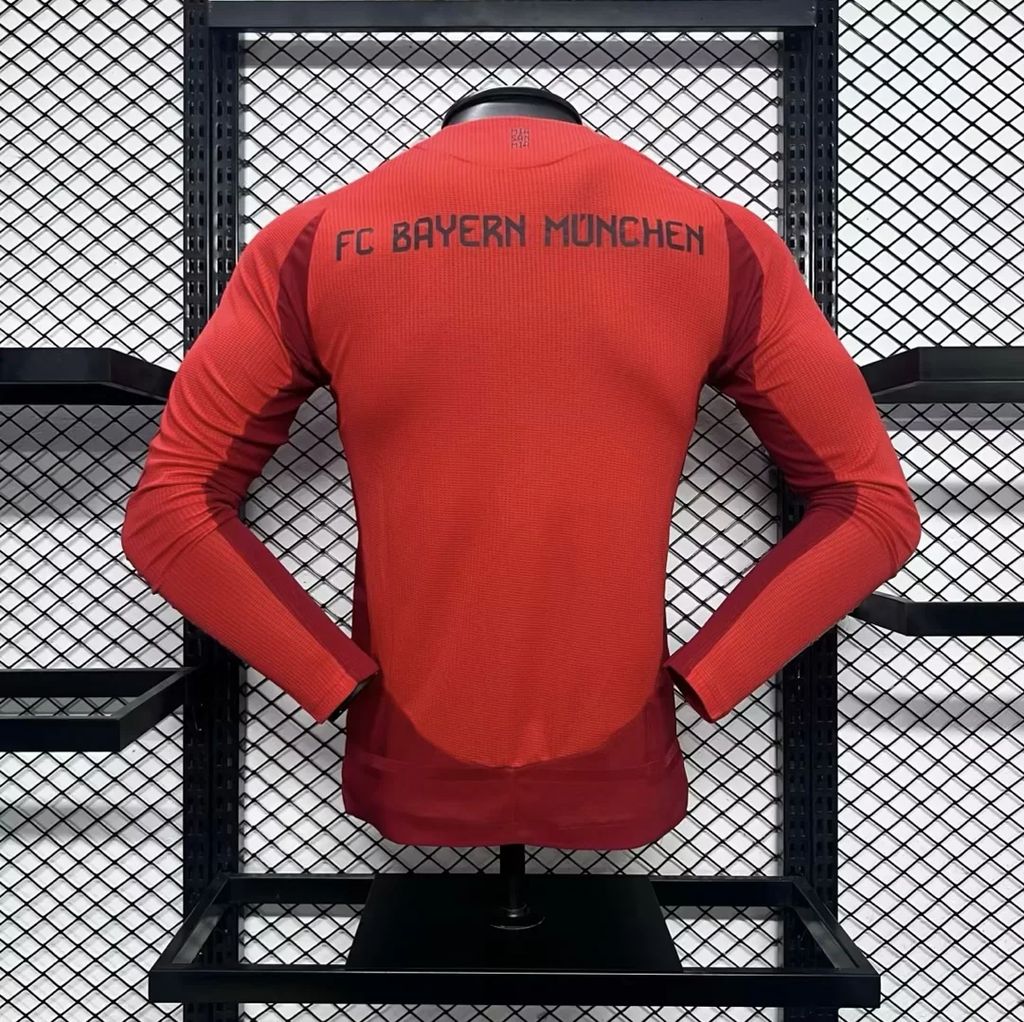 Camisa Bayer de Munique 2024/25 Home - Manga Longa