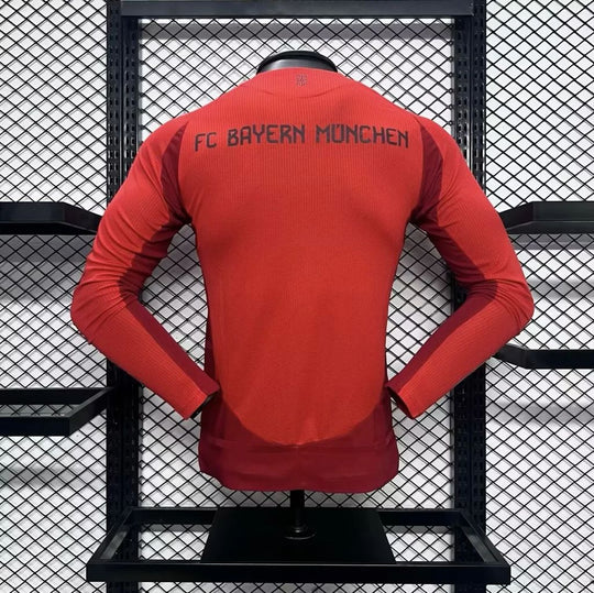 Camisa Bayer de Munique 2024/25 Home - Manga Longa