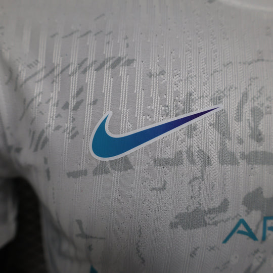 Camisa Al Nassr Third 23/24 s/n° Jogador Masculino - Branca
