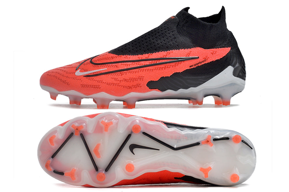Chuteira Society Nike Gripknit Phantom GX Elite Dynamic Fit TF