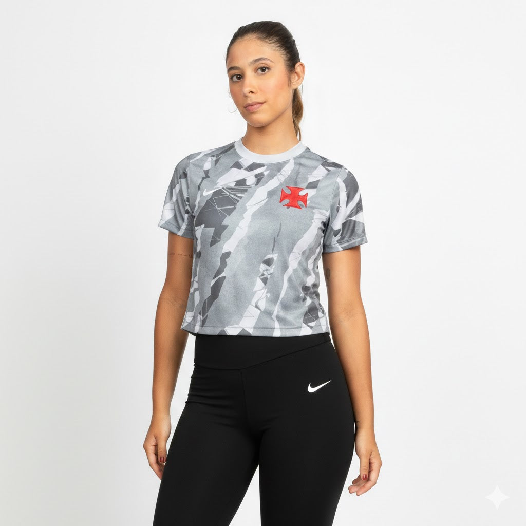 Camisa Feminina Vasco 2026/27 Pré-Jogo