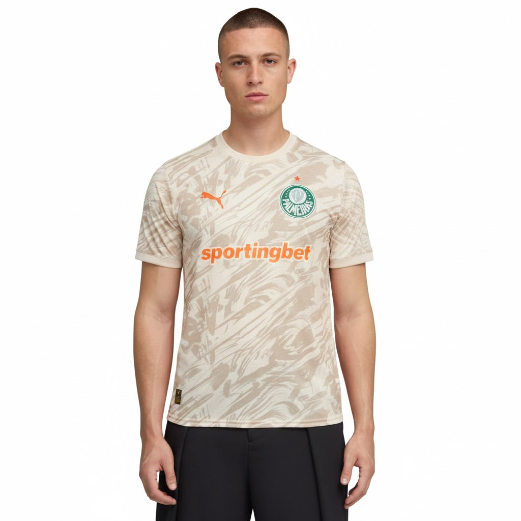 Camisa Goleiro Palmeiras 2026/27 II