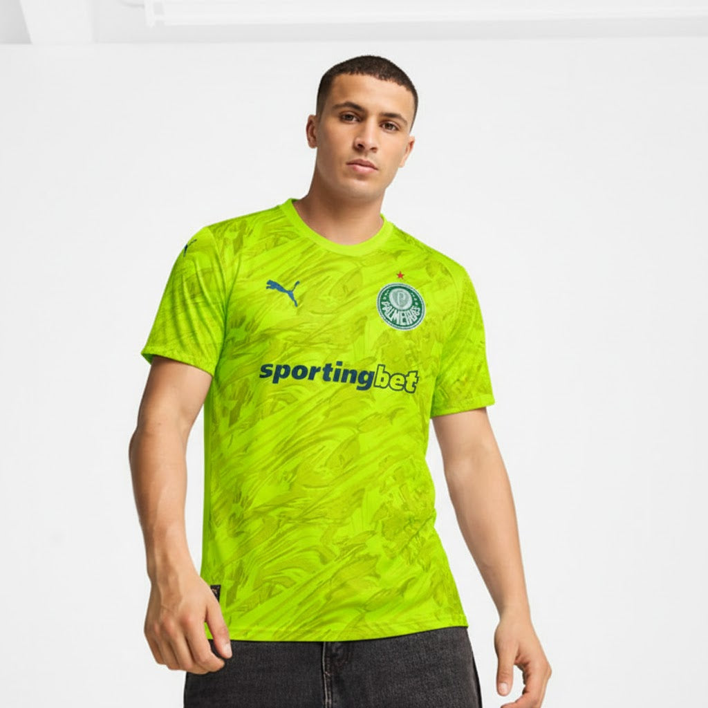 Camisa Goleiro Palmeiras 2026/27 III