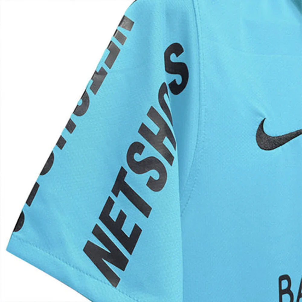 Camisa Peixão Retrô 11/12 Nike Torcedor - Azul