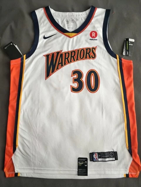 Regata NBA Golden State Warriors Retrô Icon Edition Nike Authentic Curry 30
