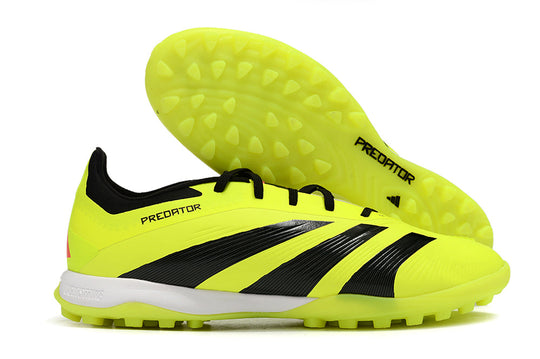 Chuteira Society Adidas Predator Elite 24 TF - Verde e Preta