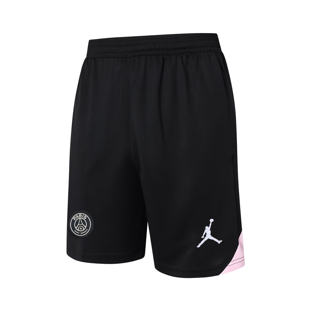 Conjunto Regata Paris Saint Germain 2024/25 - Branca e Preta