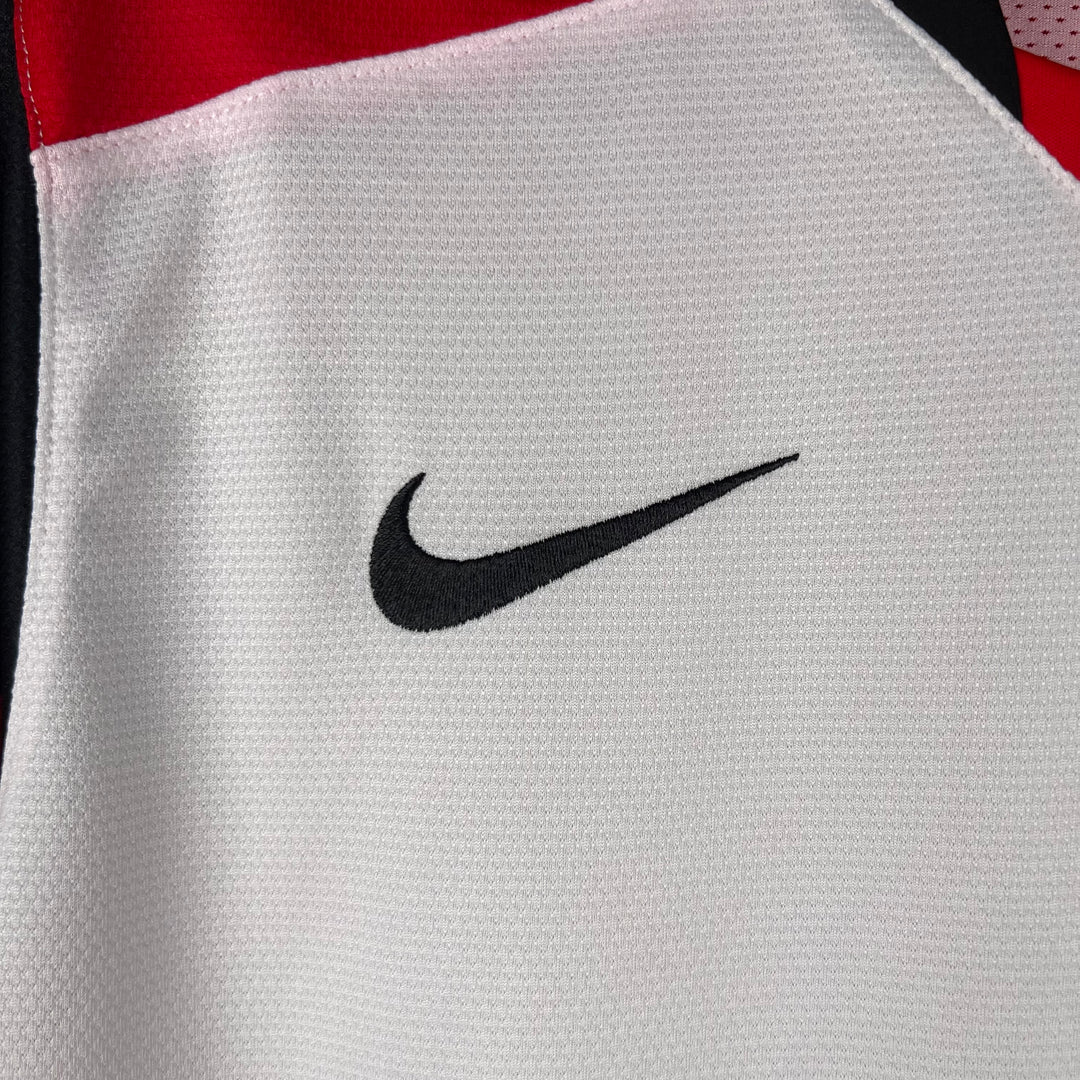 Camisa Flamengo lI Retro 2008/09 Nike - Branca e Vermelha