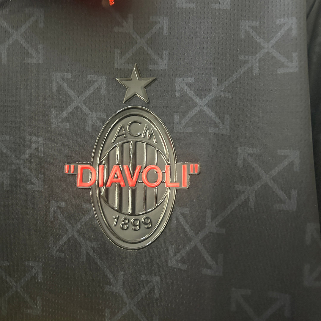 Camisa A.C Milan Edição Co-Branded 25/26 - Masculina Puma - Preta e verde