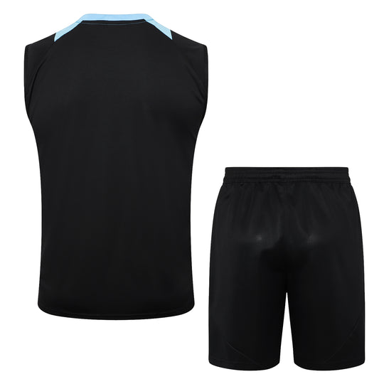 Conjunto Regata Argentina 2024/25 - Preta e Azul