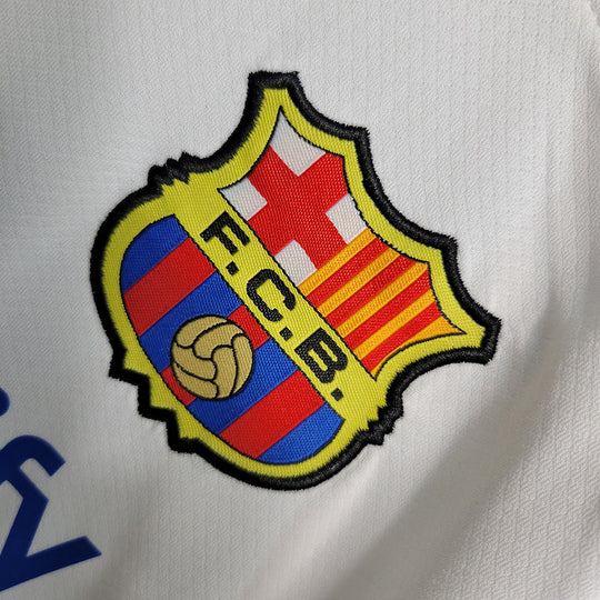 Kit Infantil Barcelona 23/24 - Branco