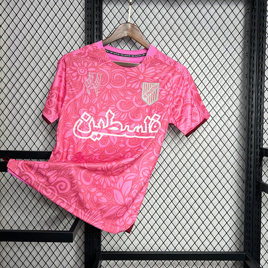Camisa Treino CD Palestino 23/24 - Rosa