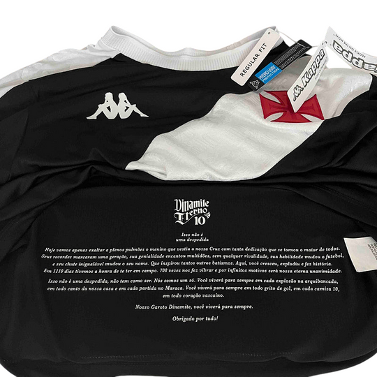 Camisa do Vasco da Gama 24/25 Home - Preto