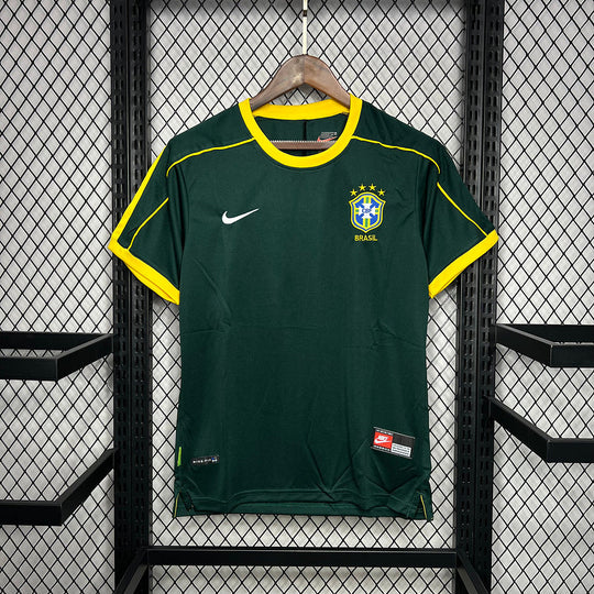 Camisa Brasil Goleiro Retro 1997/98 Verde