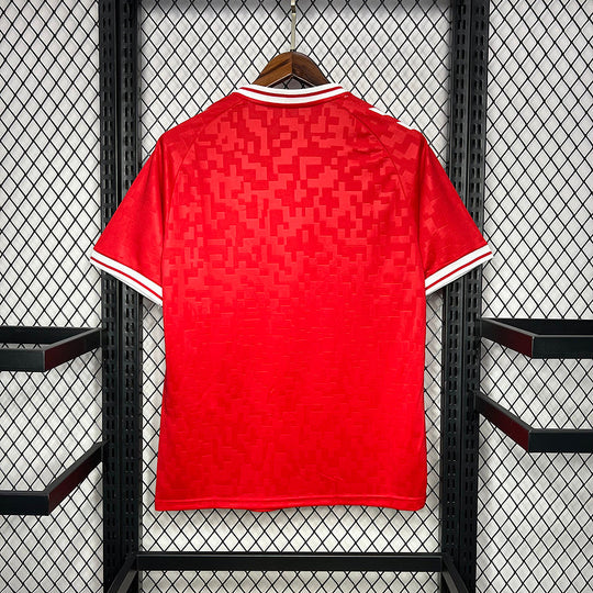 Camisa Seleção Dinamarca 24/25 - Home - Vermelha