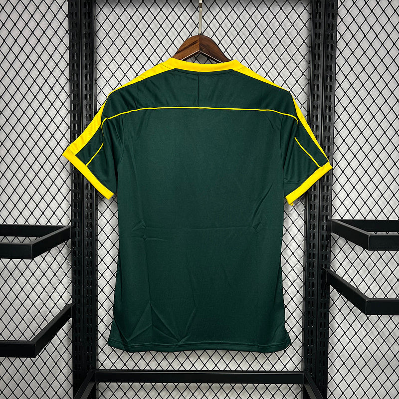 Camisa Brasil Goleiro Retro 1997/98 Verde